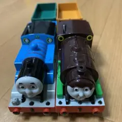 プラレール　トーマス　チョコレートパーシーセット