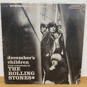 US盤 ローリング・ストーンズThe Rolling Stones /December