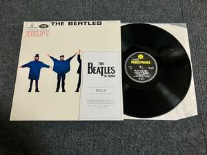 レアYELLOW PARLOPHONE BEATLES in MONO ビートルズアナログレコード UK EU LP john lennon paul mccartney george harrison ringo starr