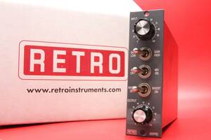 Retro 500Pre RCA 真空管マイクプリアンプ Retro instruments neveキラー Sta-level api500 cinemag urei 真空管プリ telefunken la-2a 