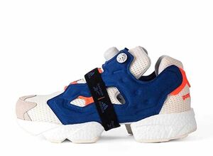 ADIASREEBOK CLASSIC INSTAPUMP FURY BOOST WHITE/BLUE 26.5cm FU9240