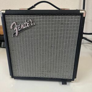 フェンダー Fender Rumble 15 Combo ベースアンプ 小型ベースアンプ エレキベース アンプ　通電済み