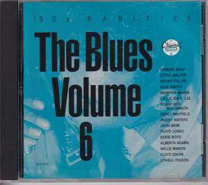 CD(U.S.) The Blues Vol.6/’50s Raraities ( Chess CHD-9330) 