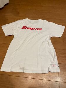 スナップオン snap-on Tシャツ Mサイズ　 半袖　 白