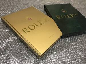 洋書★ロレックス【写真集】創業85周年記念本★バブルバック プリンス デイトナ等ヴィンテージ品多数★シリアルナンバー入初版本★豪華本