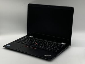 【ハード王】1円～/ノート/Lenovo ThinkPad 20GJCTO1WW/Corei7-6500U/4GB/ストレージ無/2987-G22