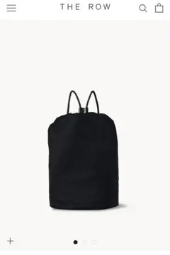 【THE ROW】Sporty Backpack