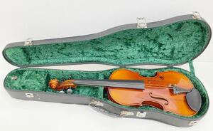 ☆SUZUKI スズキ バイオリン ヴァイオリン VIOLIN No280 size4/4 Anno 1980 弦楽器 楽器 鈴木バイオリン ハ-ドケ-ス付 #1634