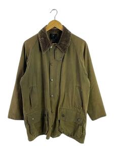 Barbour◆CLASSIC BEAUFORT/オイルジャケット/カバーオール/40/コットン/KHK/無地