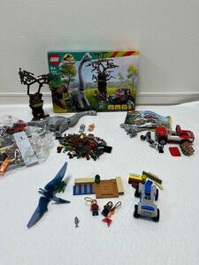 LEGO 76960 76946 76943 レゴ　デュプロ　恐竜　ジュラシック　duplo ジュラシックワールド　ジュラシックパーク