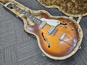 【ジャンク品】Epiphone CASINO(S) #116030 セミアコ エレキギター エピフォン ブリッジパーツ欠品 カビ有 クラック有 　K0945+