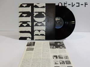 Jeff Beck「There & Back」LP（12インチ）/Epic(25・3P-220)/洋楽ロック