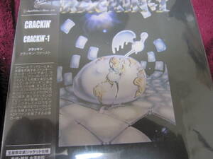 紙ジャケ美品CD　クラッキン　Crackin