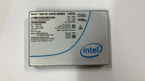 Intel SSD DC D4512 Series 1.92TB SSDPD2KS019T8 2.5 NVMe/PCIe SSD 1.92T★送料無料★中古★