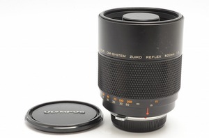 ★美品★ OLYMPUS オリンパス OM-SYSTEM ZUIKO REFLEX 500mm F8 ミラーレンズ オリンパス キレイ 完動 ◆96