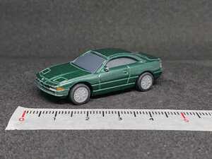 ②★ BMW 850i グリーンメタリック クーペ スポーツ スペシャリティ 1/100 USED【BOSSプレミアムカーコレクション】