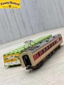 HOゲージ Kawai Model モハ156 長距離用直流急行形電車 箱入り 国鉄車両 金属製 カワイモデル 鉄道模型 おもちゃ 即日発送