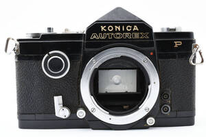 ★外観訳あり希少品★ コニカ KONICA AUTOREX P ブラック ボディ OB1591 #33