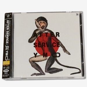 YMO　AFTER SERVICE 2019年　ボブ・ラディック・リマスター　SACD HYBRID　帯付き　2CD MHCL 10201　坂本龍一　高椅幸宏　細野晴臣