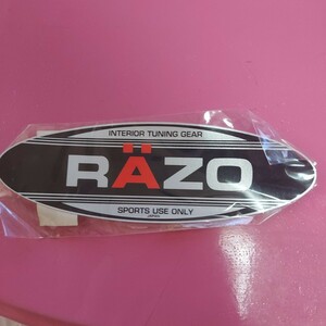 新品　未使用　RAZO ステッカー　カーメイト