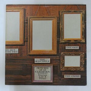 48013981;【国内盤/見開き】Emerson, Lake & Palmer / Pictures At An Exhibition 展覧会の絵