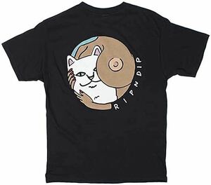 RIPNDIP Tシャツ must be nice boobies tee 半袖　Rip N Dip スケーター ストリート ブラック Mサイズ リップンディップ