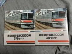 鉄道コレクション 東急目黒線3000系 3両セット×2