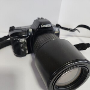 中古カメラ　MINOLTA　ミノルタ　α3xi　　PANORAMA　パノラマ　フィルムカメラ　部品取り　ジャンク【KA-13102】