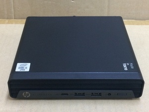 ★即決★ HP EliteDesk 800 G6 DM｜Core i5 10500T/8GB/256GB SSD/Windows 11