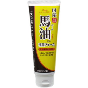 【まとめ買う】ロッシ モイストエイド 馬油配合 ホイップ洗顔フォーム １３０ｇ×9個セット