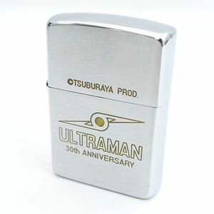 ★ ジッポ 1995年 ウルトラマン 誕生30周年記念 シルバー (0220500415)