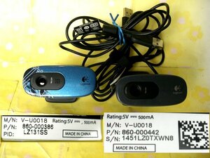 ●激安即決●HD 720P、V-U0018(C270?)Logicool、2個セット、定形外350円●