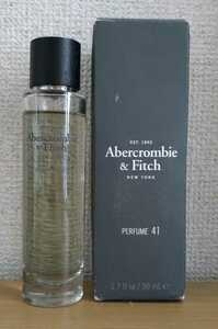 大きい50ｍｌ ★ アバクロンビー＆フィッチ パフューム 41 ★ PERFUME 41 フォーティーワン Abercrombie & Fitch forty one a&f アバクロ 