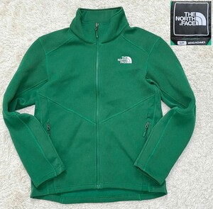 【美品★】Sサイズ THE NORTH FACE フリースジャケット/緑◆ノースフェイス (12)