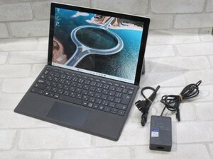 12188 Ω 新DCN2 2037ｍ 保証有 MicroSoft Surface Pro Model：1807 【 Win11 Pro / i5-7300U / 8.00GB / SSD:256GB 】