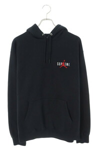 シュプリーム パーカー ナイキ 24AW Jordan Hooded Sweatshirt サイズ:M ジョーダンプルオーバーパーカー 中古 OM10