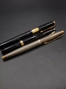 ★万年筆3本　まとめ　パーカー　パイロット　PARKER PILOT　ペン先　14k 18k　現状品　0510SA