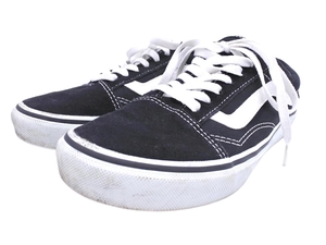 VANS バンズ オールドスクール ローカット スニーカー size24.5/黒 ■■ ☆ elc5 レディース