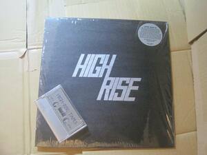 High Rise II カセット付属 LP サイケ ハード ガレージ パンク PSFレコード Black Editions 通販限定 Special Edition クリア透明レコード