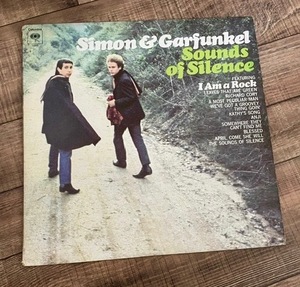 LP US盤■サイモン&ガーファンクル★Simon & Garfunkel / サウンド・オブ・サイレンス／大ヒットしたタイトル曲をはじめ代表作を含む名盤。