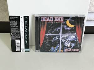 DEAD END 「DEAD LINE」（CD+DVD）デッド・エンド　送料無料