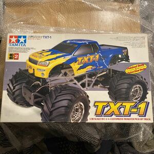 TAMIYA TXT-1 モンスターピックアップ　XTREME TRUCK 未組立　タミヤ　ラジコン　電動RC