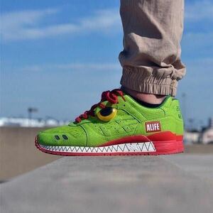 ASICS GEL-LYTE III Alife GREEN MONSTER US10.5 アシックス ゲル ライト エーライフ グリーンモンスター 28.25cm 3 gel lyte