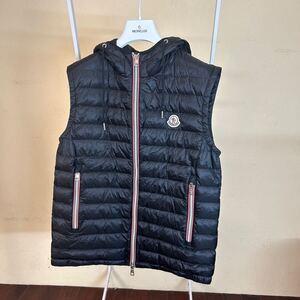 【美品】 MONCLER モンクレール ダウンベストNAPLES黒　1