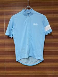 IN308 ラファ Rapha FLYWEIGHT JERSEY 半袖 サイクルジャージ 水色 S