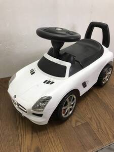 送料無料C54757 NONAKA WORLD 乗用玩具 メルセデスベンツ SLS AMG　野中製作所　足蹴り車