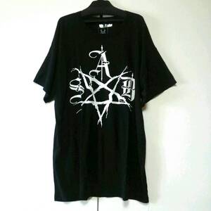 ブラック M 黒夢 清春 SADS midst of mayhem PENTAGRAM BIG Tシャツ KUROYUME KIYOHARU SADS サッズ