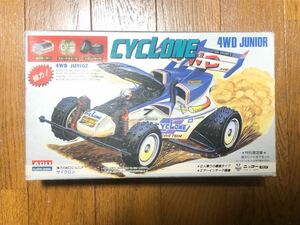 アリイ サイクロン 強力4WDジュニア CYCLONE 4WD JUNIOR 動作未確認 中古 No.V3 部品取りに　 当時物