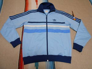 １９８２S ADIDAS ESPANA82アディダス ジャージ トレホイル サッカー フットボール キャプテン翼ワールドカップPAOLO ROSSI PAUL BREITNER