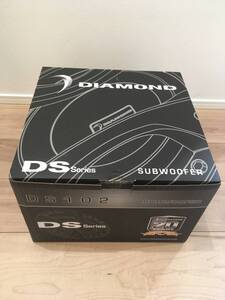 diamond DS102 10インチ 25㎝ サブウーハー 新品 未使用品 ウーハー